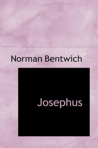 Cover of Josephus