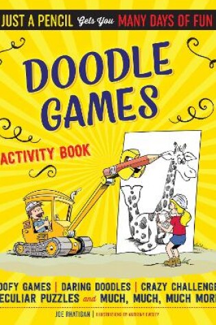 Cover of Doodle Games Activity Book