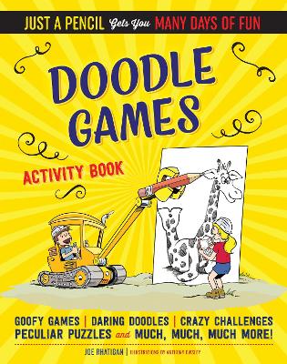 Book cover for Doodle Games Activity Book