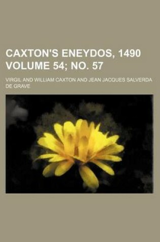 Cover of Caxton's Eneydos, 1490 Volume 54; No. 57