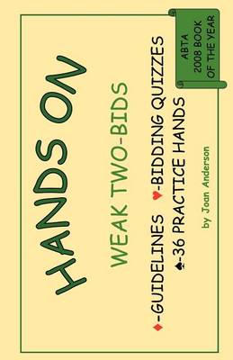 Book cover for Hands On Weak Two-Bids