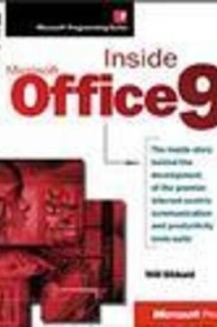 Cover of Inside Microsoft Office 9