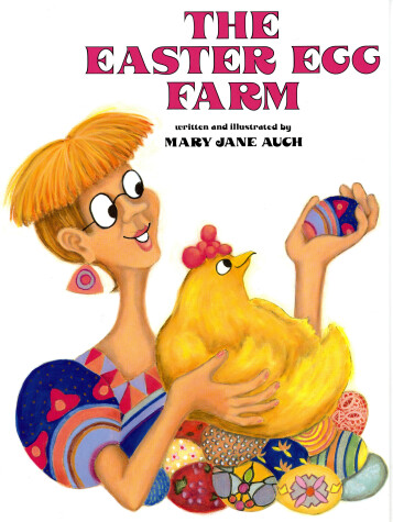 Book cover for The Easter Egg Farm