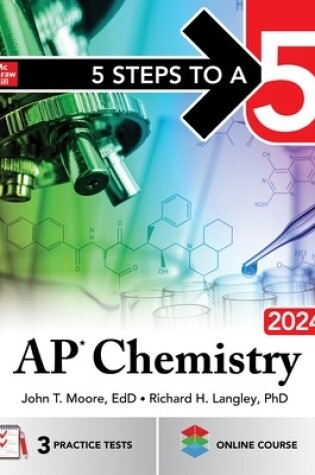 Cover of 5 Steps to a 5: AP Chemistry 2024