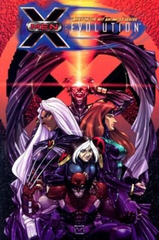 Cover of X-Men Evolution
