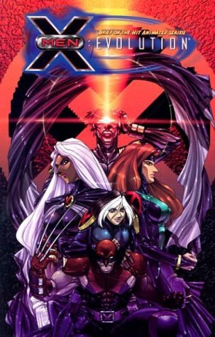 Book cover for X-Men Evolution