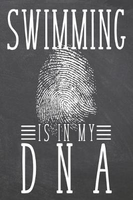 Book cover for Swimming is in my DNA