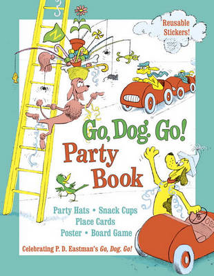 Book cover for Go, Dog. Go! Party Book