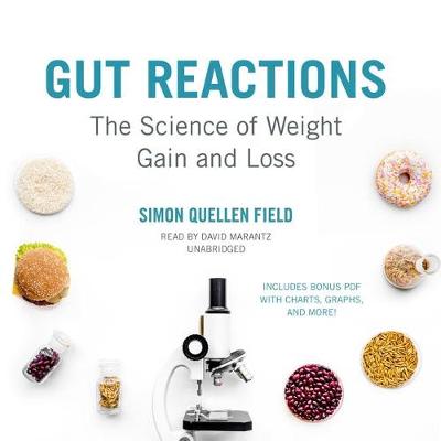 Book cover for Gut Reactions