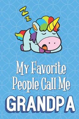 Book cover for My Favorite People Call Me Grandpa