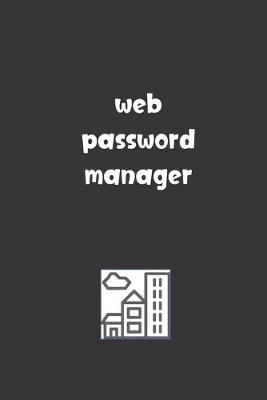 Book cover for Web Password Manager