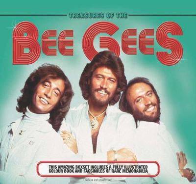 Book cover for Bee Gees Treasures (Unofficial)