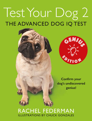 Book cover for Test Your Dog 2: Genius Edition