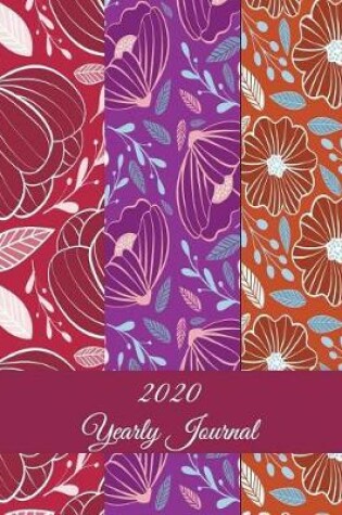 Cover of 2020 Yearly Journal