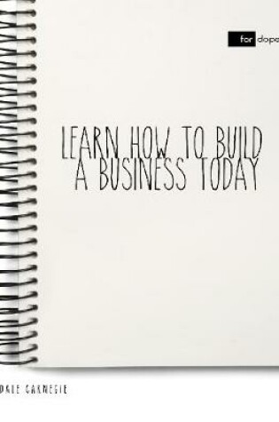 Cover of Learn How to Build a Business Today