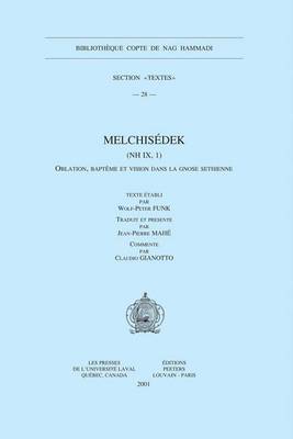 Book cover for Melchisedek (NH IX, 1)