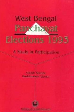 Cover of West Bengal Panchayat Elections 1993