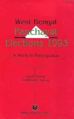 Book cover for West Bengal Panchayat Elections 1993