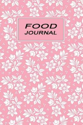 Book cover for Food Log Journal