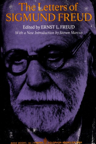 Cover of Letters Sigmun Freud