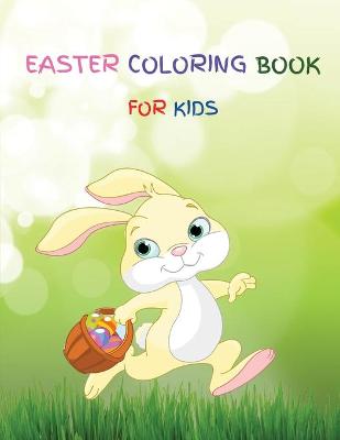 Book cover for Easter Coloring Book for Kids