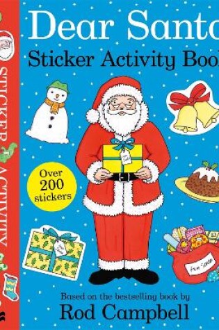 Cover of Dear Santa Sticker Activity Book