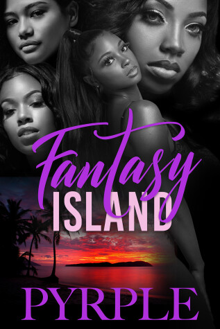 Book cover for Fantasy Island