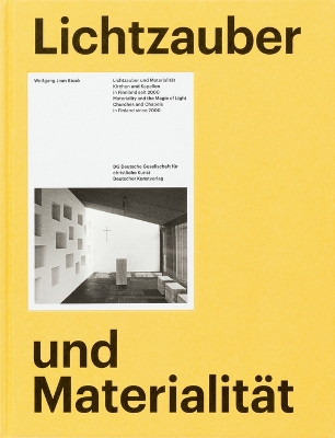 Book cover for Lichtzauber und Materialitat