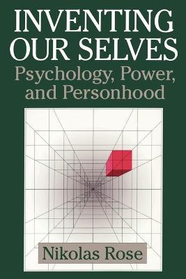 Book cover for Inventing our Selves