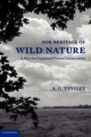 Cover of Our Heritage of Wild Nature