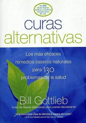 Book cover for Curas Alternativas