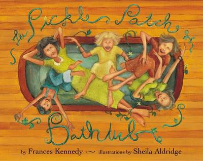 Book cover for The Pickle Path Bathtub