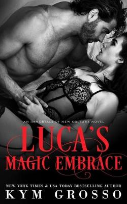 Book cover for Luca's Magic Embrace