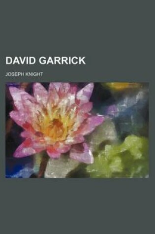 Cover of David Garrick