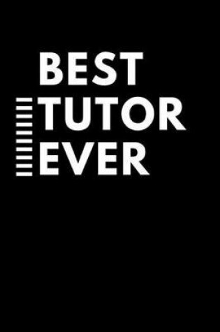 Cover of Best Tutor Ever