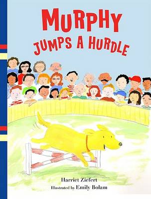 Book cover for Murphy Jumps a Hurdle