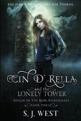 Book cover for Cin d'Rella and the Lonely Tower