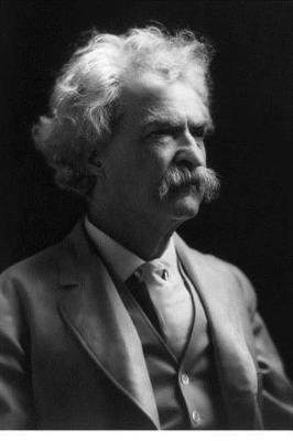 Book cover for Mark Twain