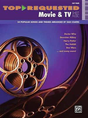 Cover of Top-Requested Movie & TV Sheet Music