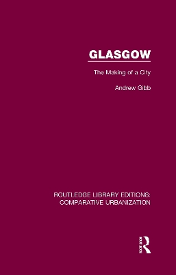 Book cover for Glasgow