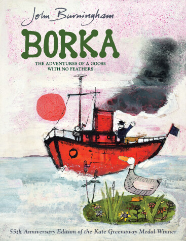 Book cover for Borka
