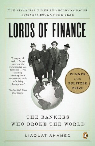 Book cover for Lords of Finance