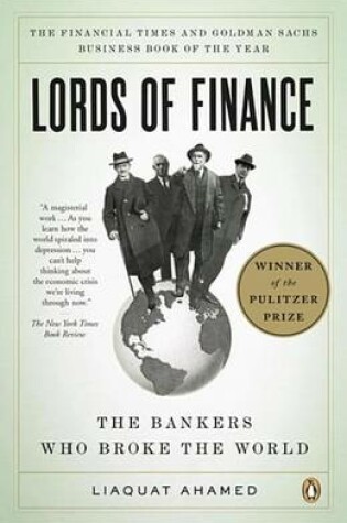 Cover of Lords of Finance