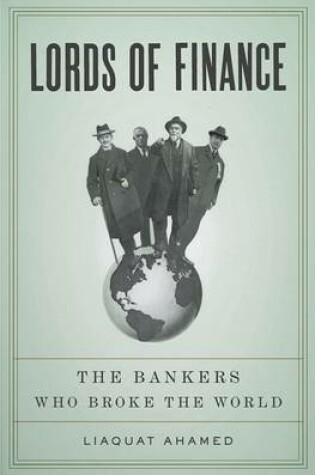 Cover of Lords of Finance