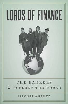 Book cover for Lords of Finance