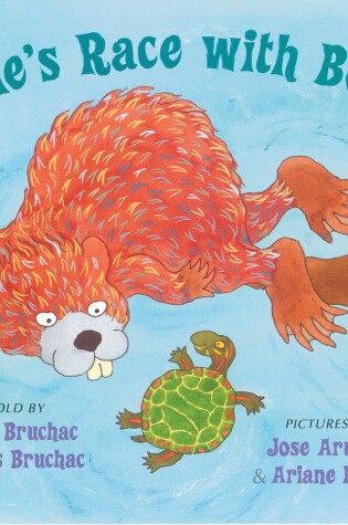 Cover of Turtle's Race with Beaver