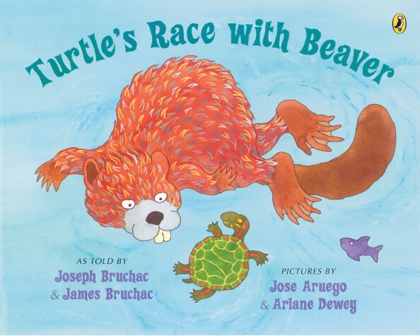 Book cover for Turtle's Race with Beaver