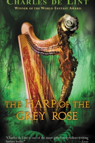 Cover of The Harp of the Grey Rose