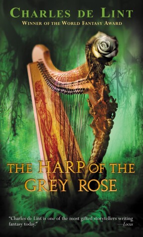 Book cover for The Harp of the Grey Rose