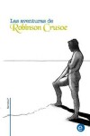 Book cover for Las aventuras de Robinson Crusoe